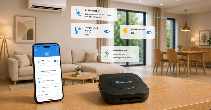 HomeClaw + eMotion Ultra: Local Presence Automation Guide for Home Assistant LinknLink
