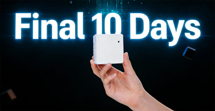 10 Days Left: Zero Wiring, Total Control with eMotion Air mmWave LinknLink