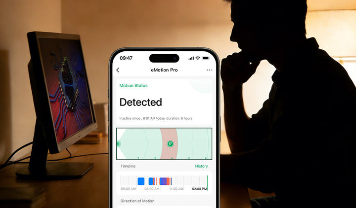 LinknLink eMotion Pro distance-based smart sensing guide