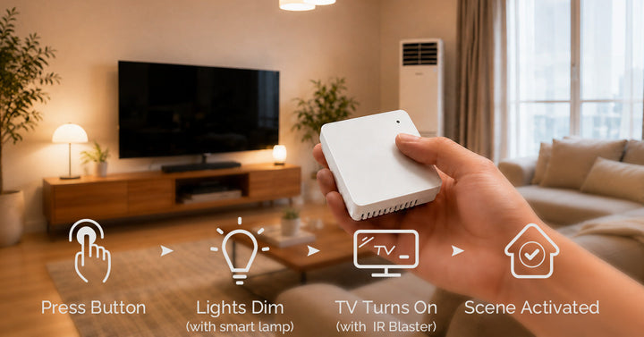 Home Assistant Presence Sensor Setup Guide: Turn Lights On When You Enter and Off When You Leave
