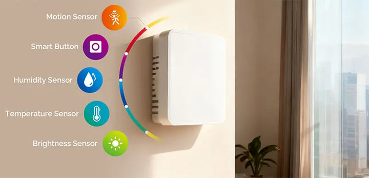 Eyes for Your Windows: Why the Tiny eMotion Air is the Missing Link in Smart Shading LinknLink