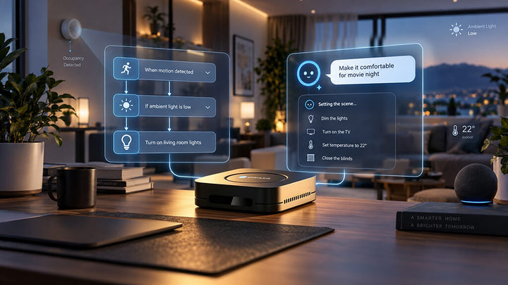 AI vs Home Assistant Automations: When to Use Each LinknLink