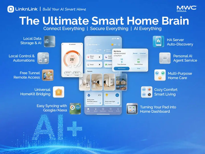 Experience the Future of AI Smart Home at MWC 2026: LinknLink Unveils Next-Gen App LinknLink