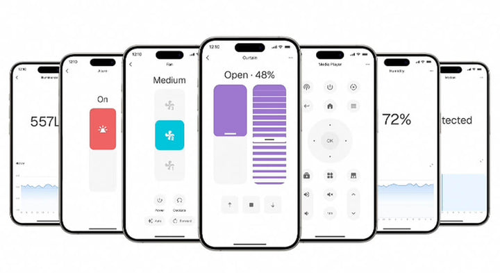 LinknLink App Room Dashboard Guide for Home Assistant Automation LinknLink