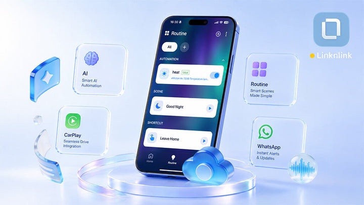 Meet the New LinknLink App: Agent+ Smart Home Control LinknLink