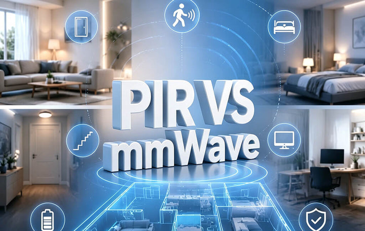 PIR vs mmWave Motion Sensor Guide for Home Assistant in 2026 LinknLink