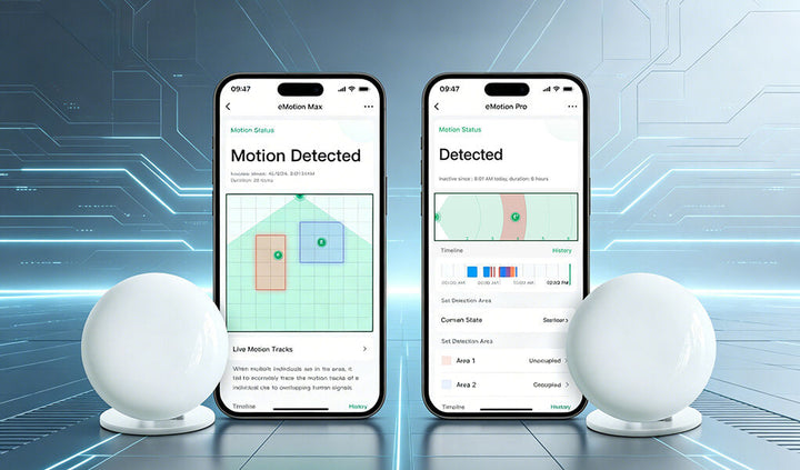 LinknLink eMotion Pro VS eMotion Max