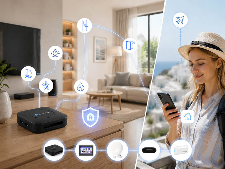 Home Assistant Vacation Mode Automation with Presence Sensors and IR Control LinknLink