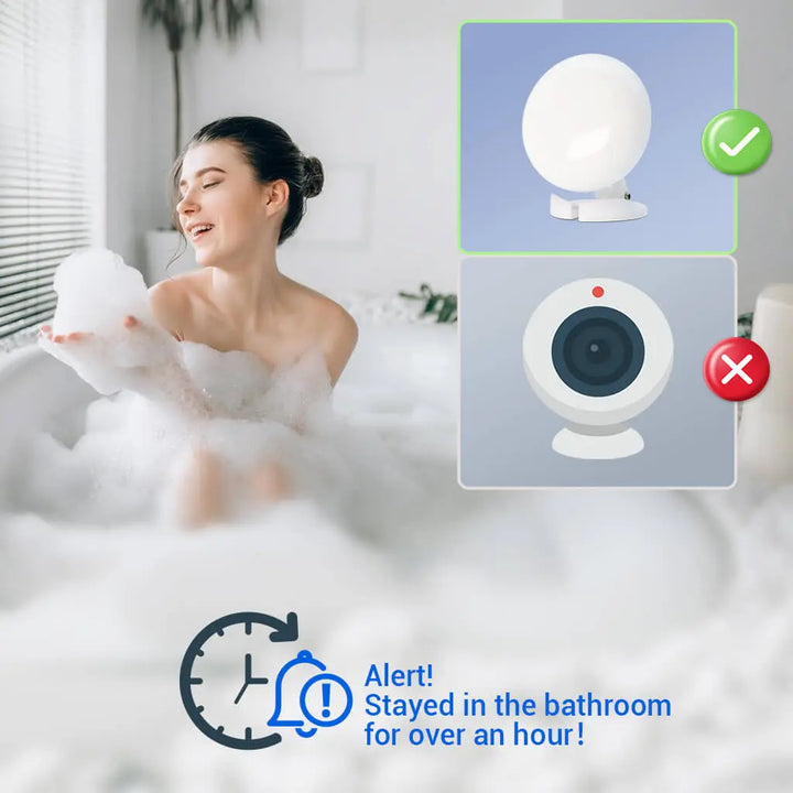 Smart Home Security Without Cameras: Privacy-First Monitoring with eMotion Ultra LinknLink