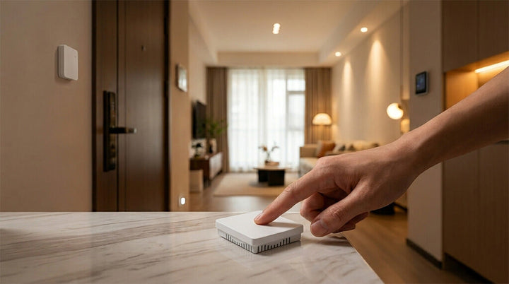 eMotion Air Home Assistant Setup Guide: Battery Placement and Presence Automations LinknLink