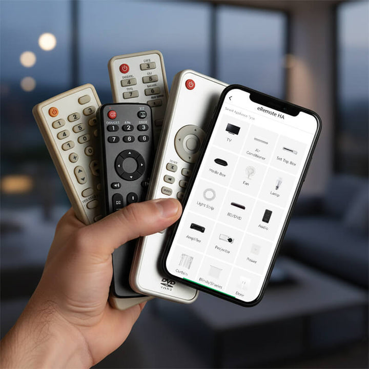 Breathe New Life into Legacy Gear: The Power of eRemote HA for Local Home Automation LinknLink