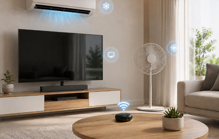Home Assistant IR Blaster Troubleshooting Guide for AC, TV and Fans LinknLink