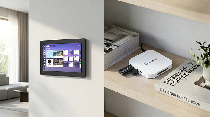 LinknLink iSG Display Max VS iSG Box