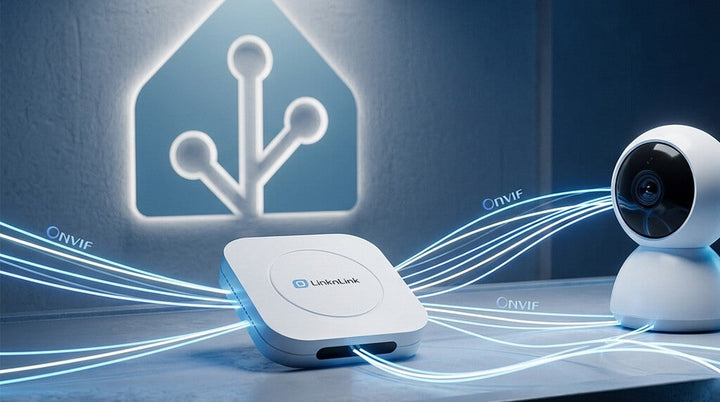 Home Assistant ONVIF Integration 2026: Complete Setup Guide with iSG Box SE LinknLink