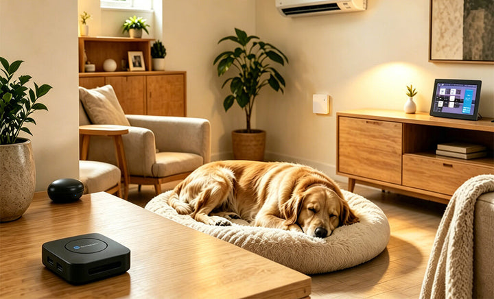 Home Assistant Pet Care Automation with Presence Sensors and Local IR Control LinknLink