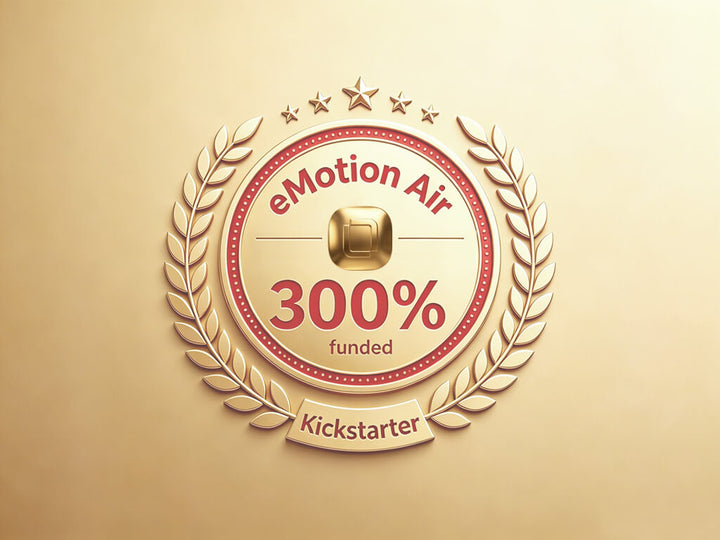 eMotion Air Kickstarter Milestone: 300% Funded and Coming Soon! - LinknLink