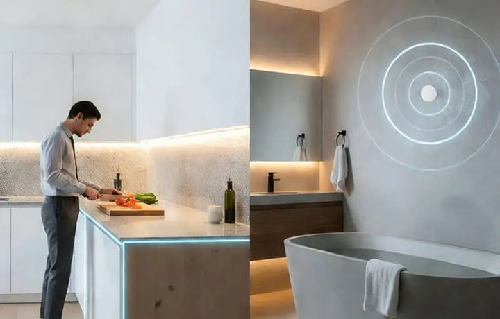 No More False Offs: How LinknLink 60GHz mmWave Delivers Flawless Bathroom and Kitchen Automation LinknLink