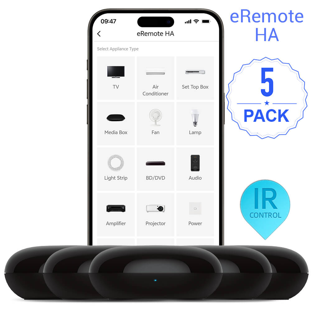 LinknLink eRemote HA: IR Universal Remote Hub