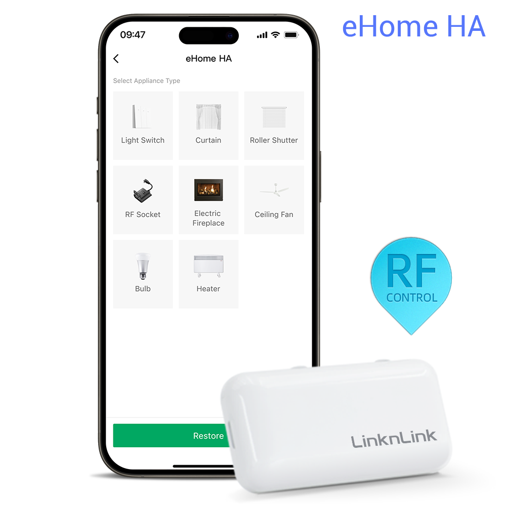 LinknLink Presence Sensor Pack (eHome HA + 5x eMotion Pro) LinknLink