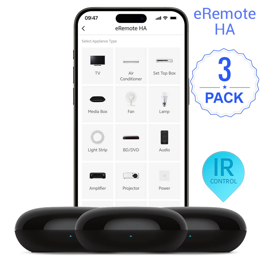 eRemote HA IR Remote Hub for Home Assistant local MQTT control product image 9