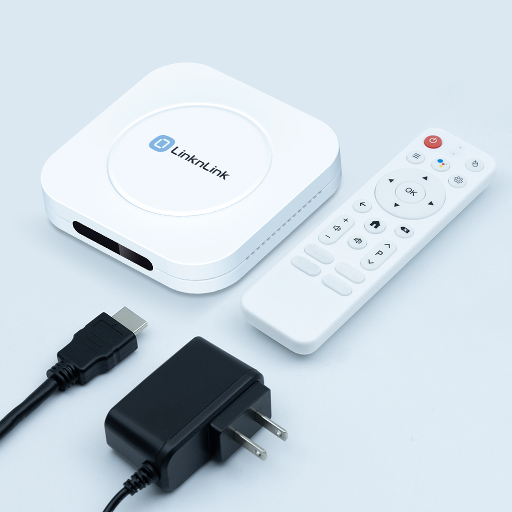 LinknLink iSG Box SE (Bundled with Zigbee Stick): AI-Powered Super Gateway with Built-in Home Assistant, Streaming Media Center, YouTube, Netflix, Google Play LinknLink