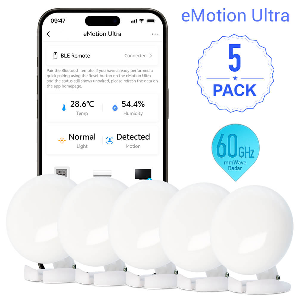 LinknLink eMotion Pro: 24GHz Presence Multi-Sensor