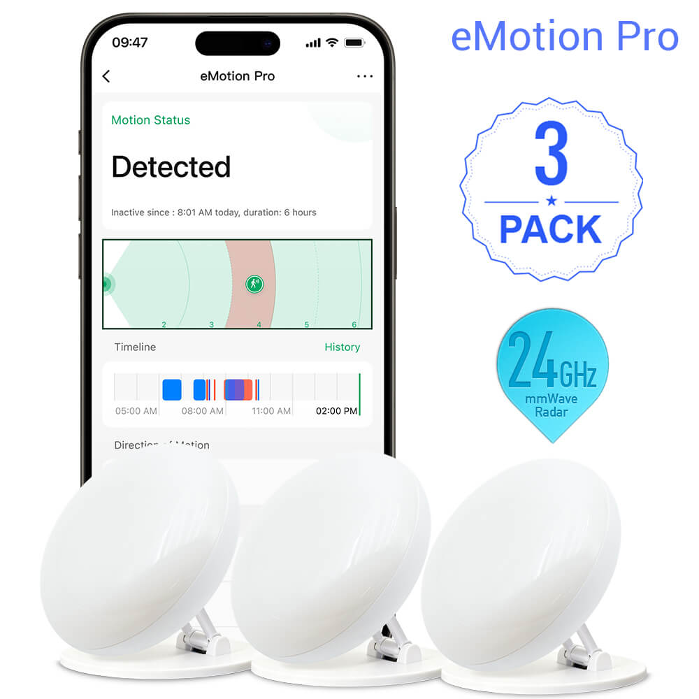 eMotion Pro mmWave presence sensor with IR control for AC and TV automation product image 8