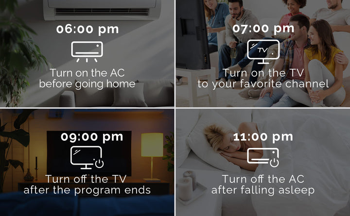 Home Assistant room automation using eMotion Pro presence sensing and eRemote HA IR control