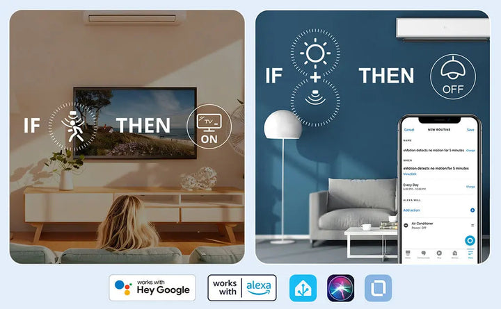 LinknLink smart devices and Alexa routines for home energy saving