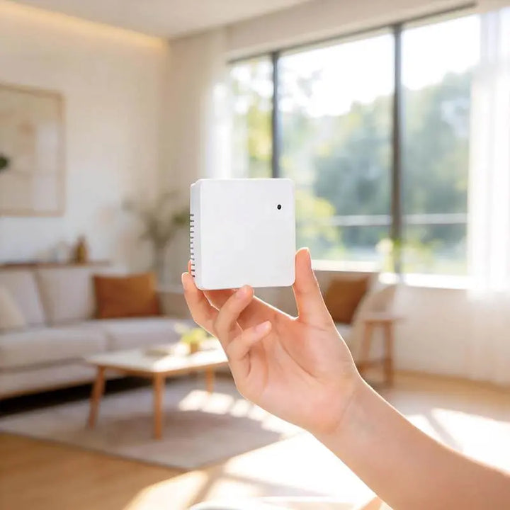 Small Size, The Brain of a Home: Meet eMotion Air – The Ultimate 5-in-1 Sensor LinknLink