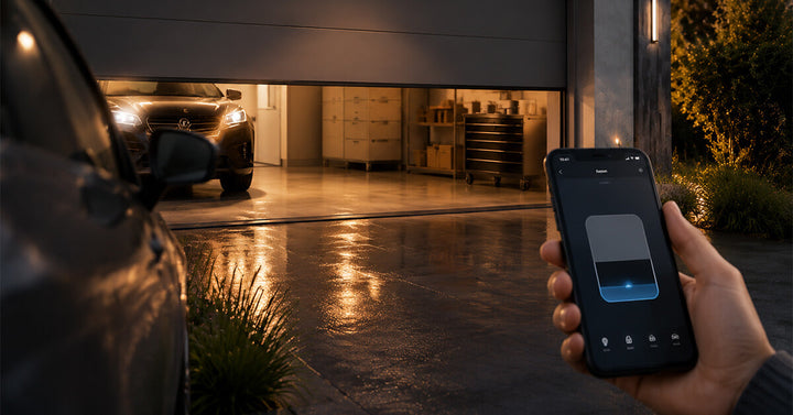 Home Assistant Garage and Entryway Automation with RF, Presence and Door Sensors LinknLink