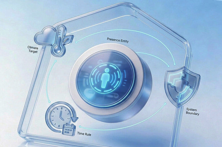 Home Assistant AI Agent Room Scene Guide: Presence, Climate and IR Actions LinknLink