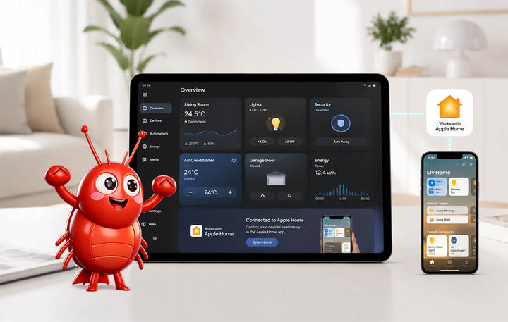 Use an Android Tablet as a HomeKit Bridge Control Panel with the LinknLink App LinknLink