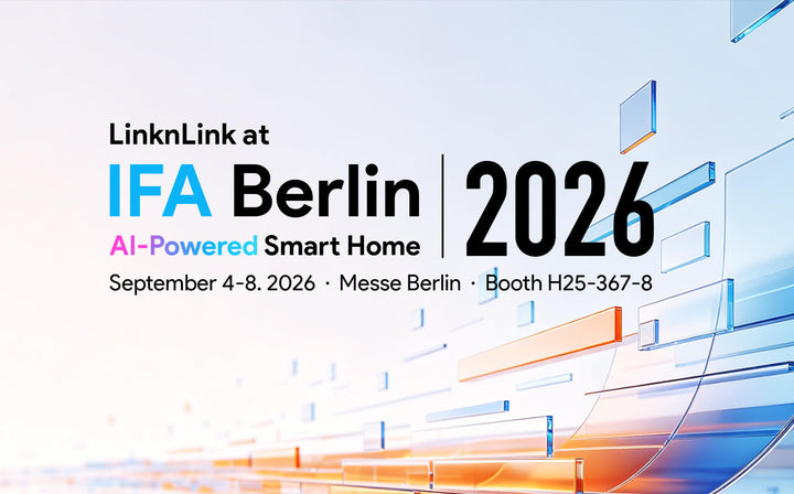 LinknLink at IFA 2026 with an AI smart home vision