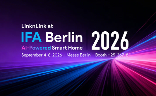 LinknLink AI smart home showcase at IFA 2026 in Berlin
