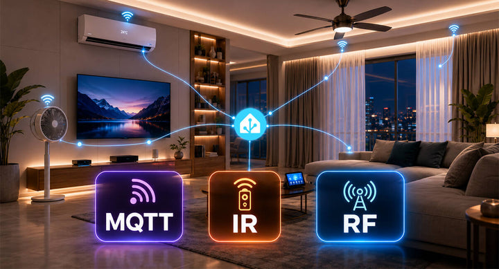 Home Assistant Remote Control Guide: IR, RF, MQTT, eRemote HA and eHome HA LinknLink