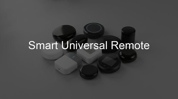 Smart universal remote for modern smart living and appliance control