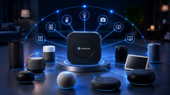HomeClaw Local AI Voice Control Guide for Home Assistant LinknLink