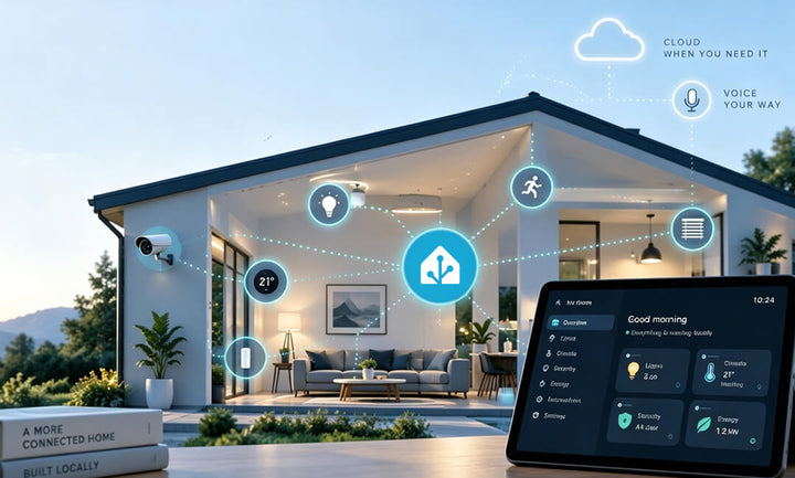 Home Assistant 2026.9 local smart home update and voice control overview