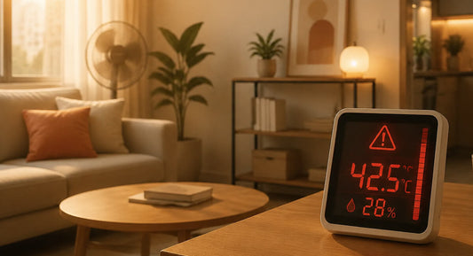 Europe Heatwave: Smart Home Cooling and Energy-Saving Automation LinknLink
