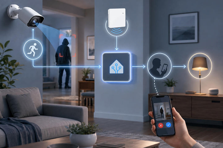 Home Assistant ONVIF Camera Events Guide: Local Streams, Presence Context and Automation Review LinknLink