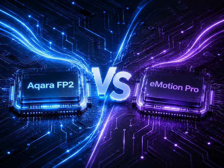 Aqara FP2 vs eMotion Pro mmWave presence sensor comparison for Home Assistant