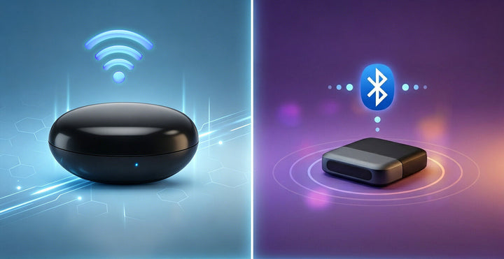 Bluetooth vs WiFi IR Blaster