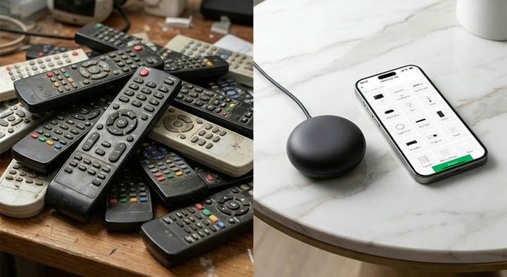 IR Universal Remote for Home Assistant: A Smarter Way to Control Legacy Devices LinknLink
