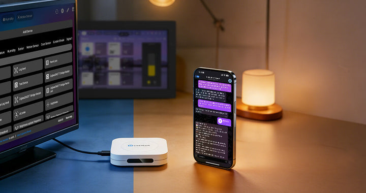 LinknLink iSG Box SE half-price Home Assistant hub value guide