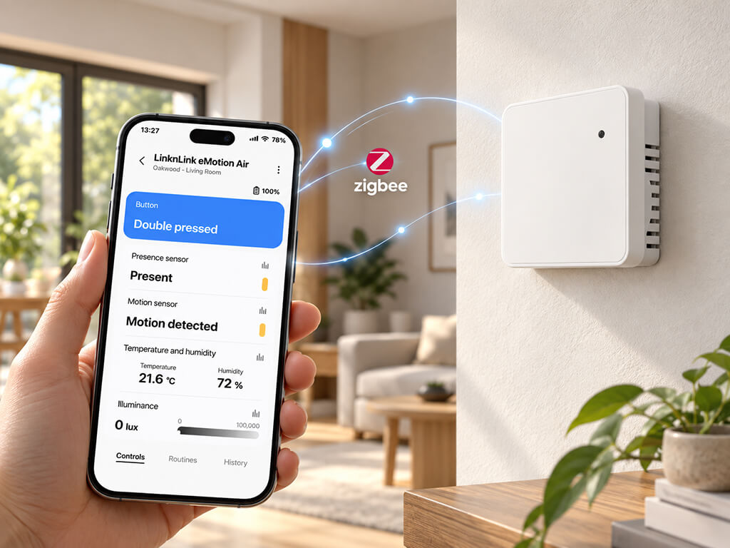 How to Use eMotion Air with Samsung SmartThings LinknLink