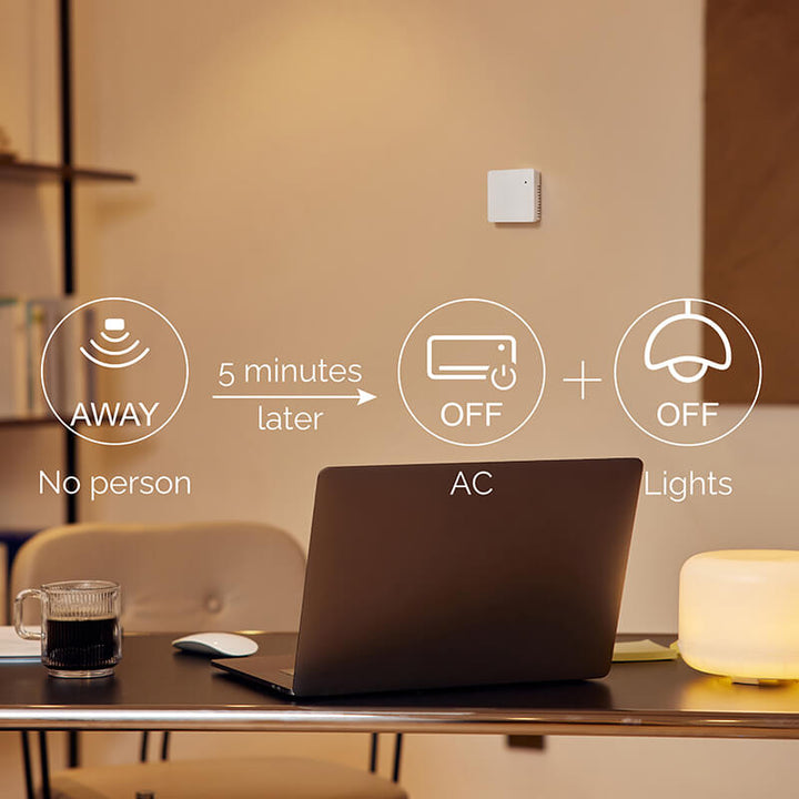 Home Assistant Guest Mode Automation with Presence Sensors and Local IR Control LinknLink