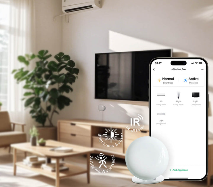 Home Assistant AC Automation with IR Blaster and Presence Sensors LinknLink