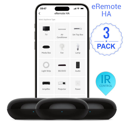 LinknLink eRemote HA: IR Universal Remote Hub