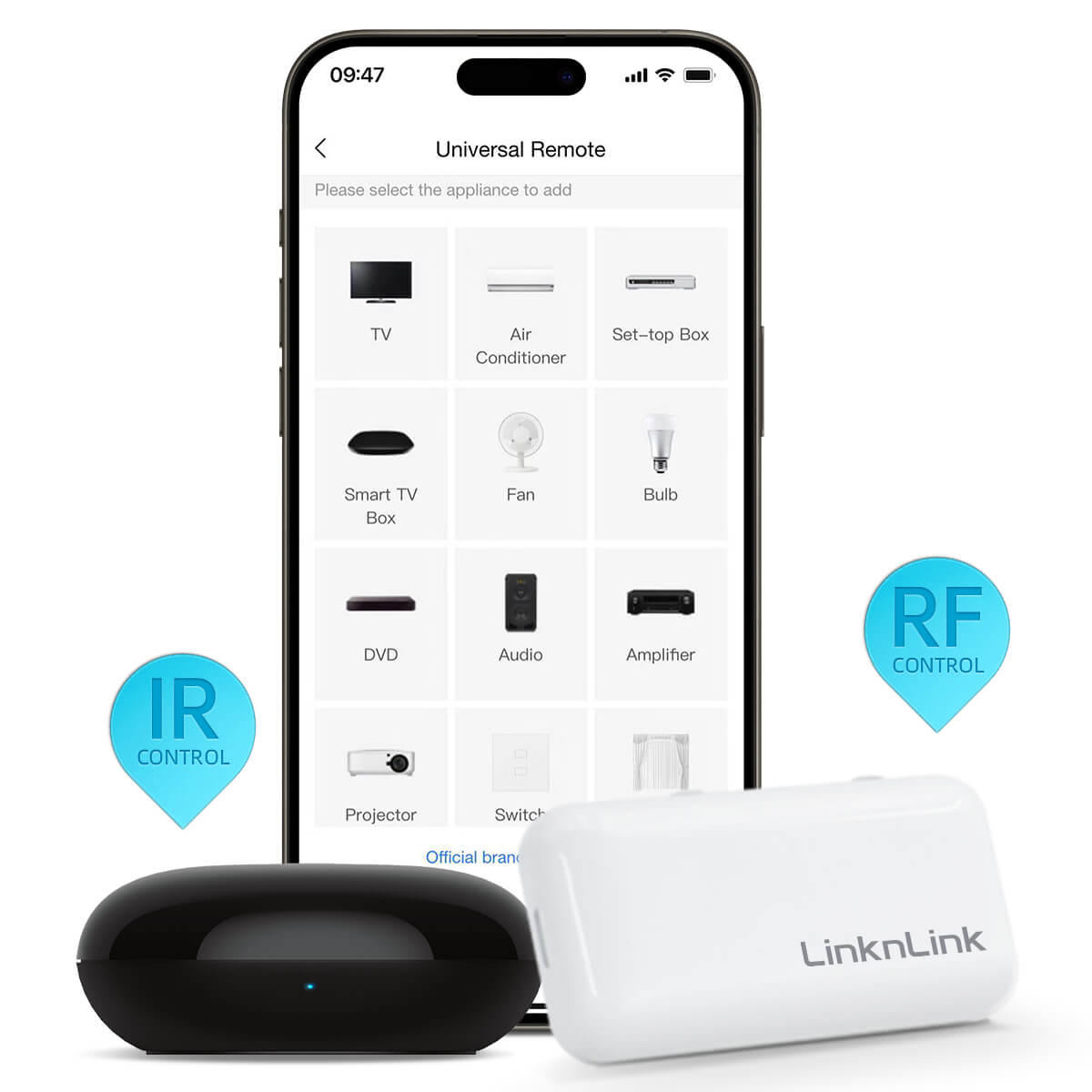 LinknLink Remote Control Pack (eHome HA + 5x eRemote HA) LinknLink